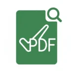 Woordenteller pdf 21 Controleer het type PDF